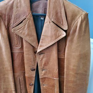 Vintage Leather Jacket